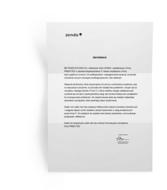 Extract from the PREBYTES project document – Example 8