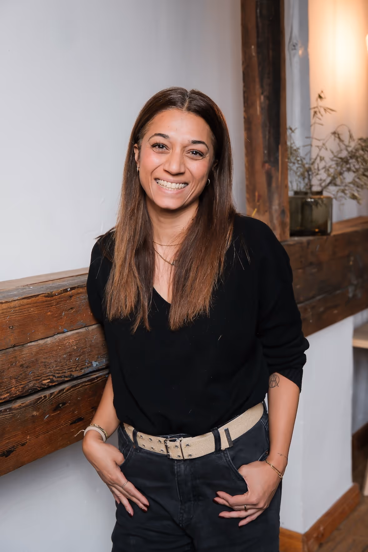 Romina Pinto Gruenderin und Geschäftsführerin von sieben8 events