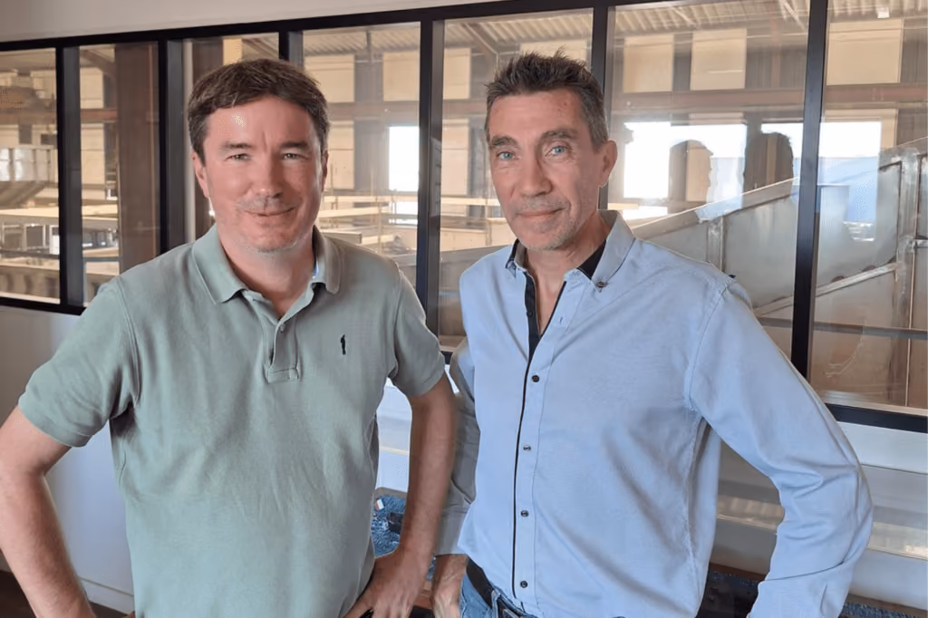Pierre Sallenave et Pascal Fuseau