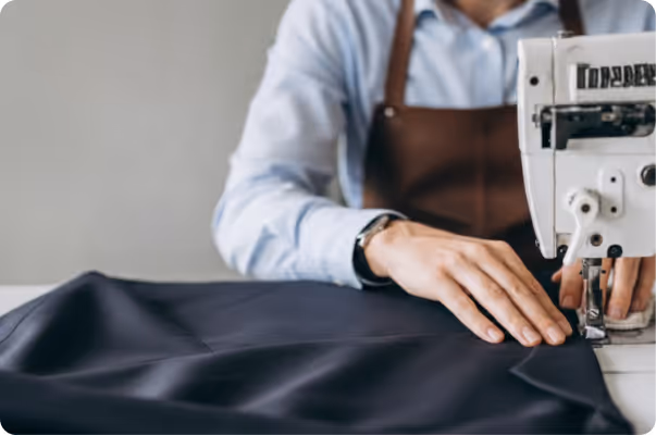 Bespoke men's clothing