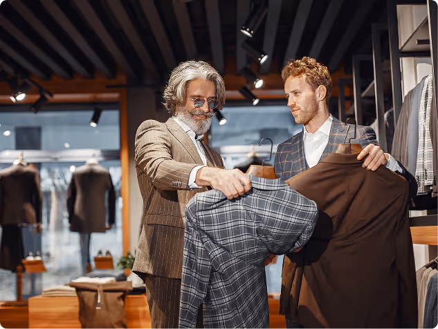 bespoke men's clothing