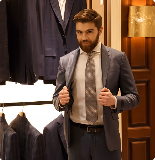 bespoke custom suits