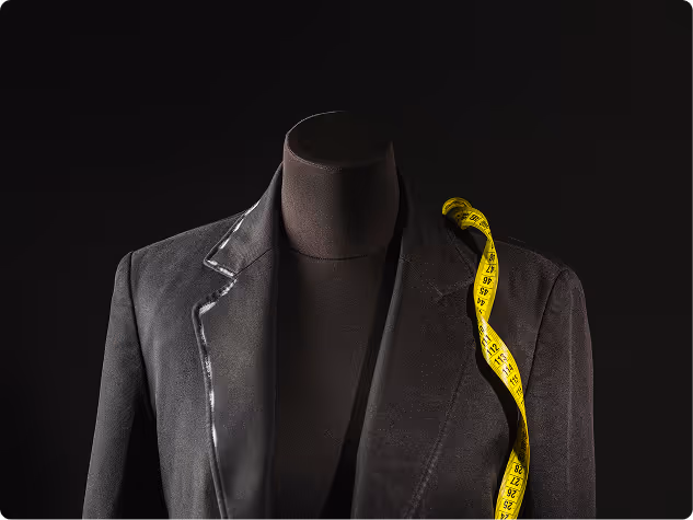 bespoke custom made suit