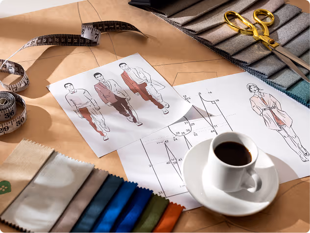 bespoke custom made suit