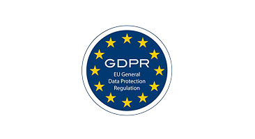 General Data Protection Regulation certified badge