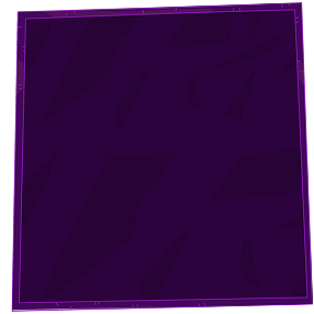 Dark purple square with subtle geometric shapes and a thin border.