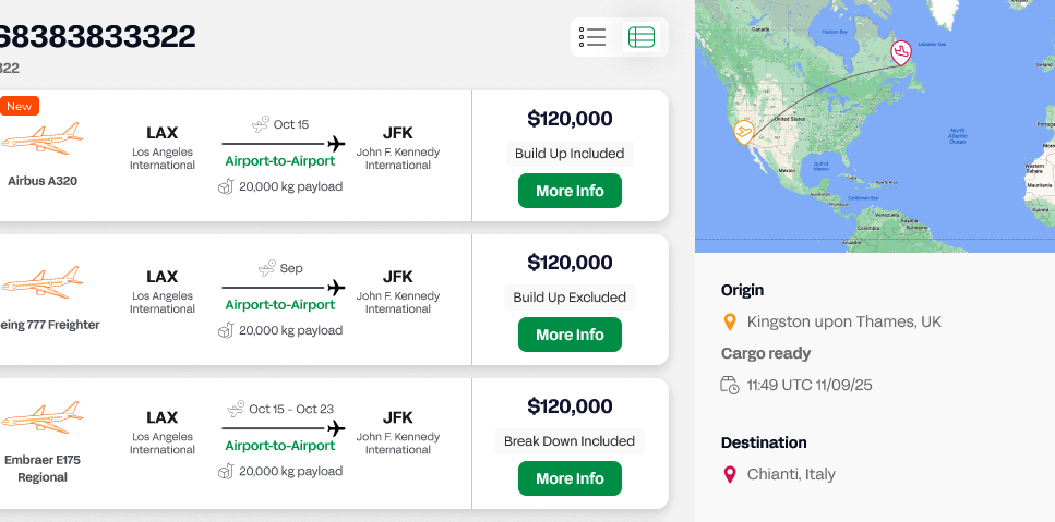 image of fleet lineup