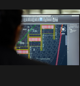 image of a traffic control center