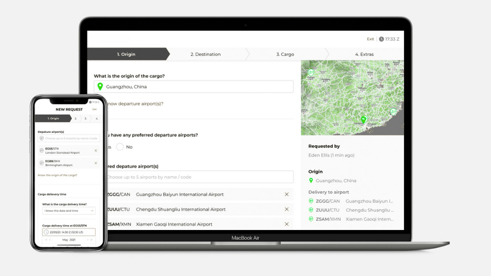 image of team collaboration (for a trucking company)
