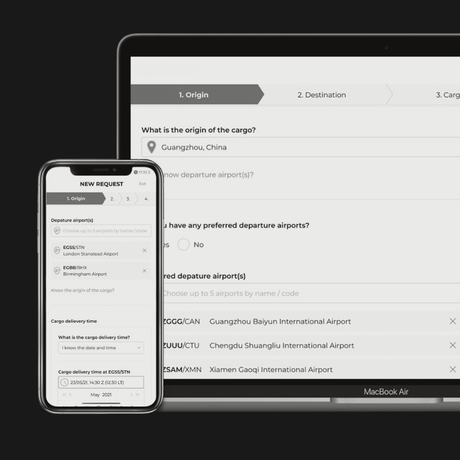 image of cargo shipping operations