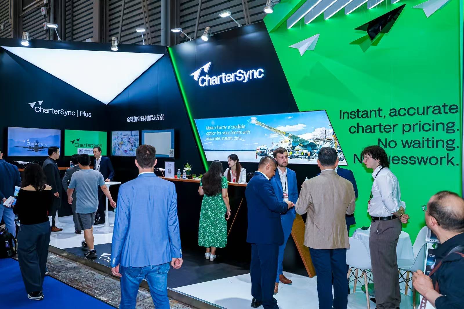 CharterSync at Air Cargo China 2026, Transport Logistic Shanghai