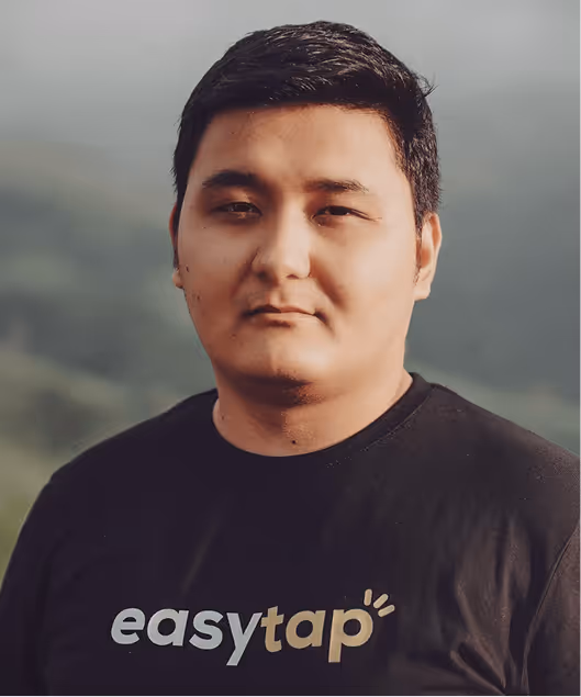 Фронтенд разработчик EasyTap, Кобыланды Пуланбеков