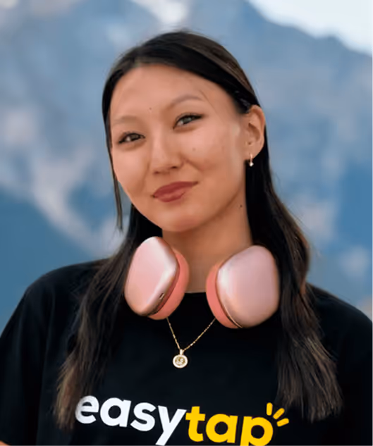 Директор по маркетингу EasyTap, Алуа Нурахова