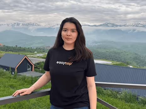 Фотография директора по продукту EasyTap Шахида Закирова