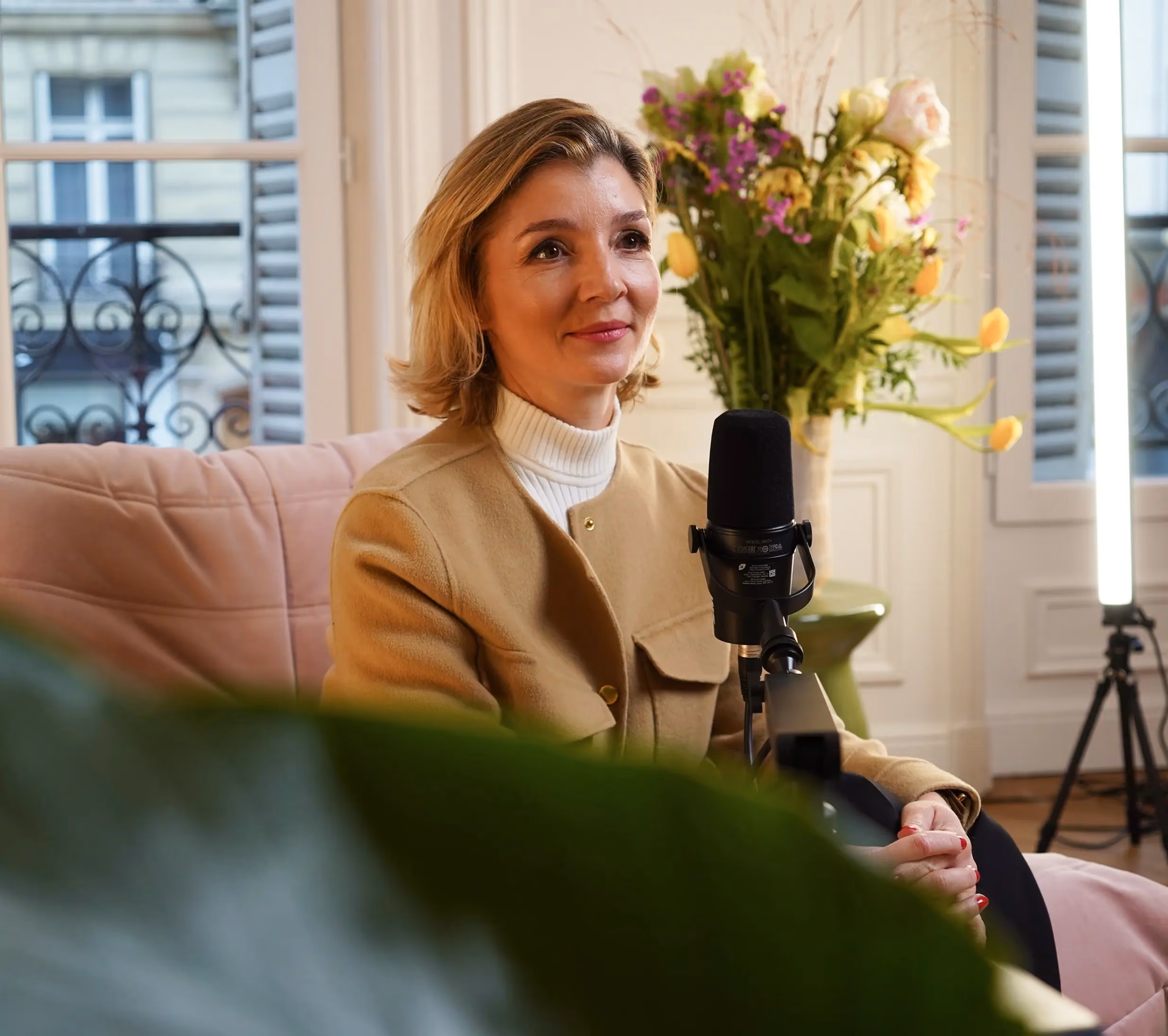 Fleur Jourdan portrait