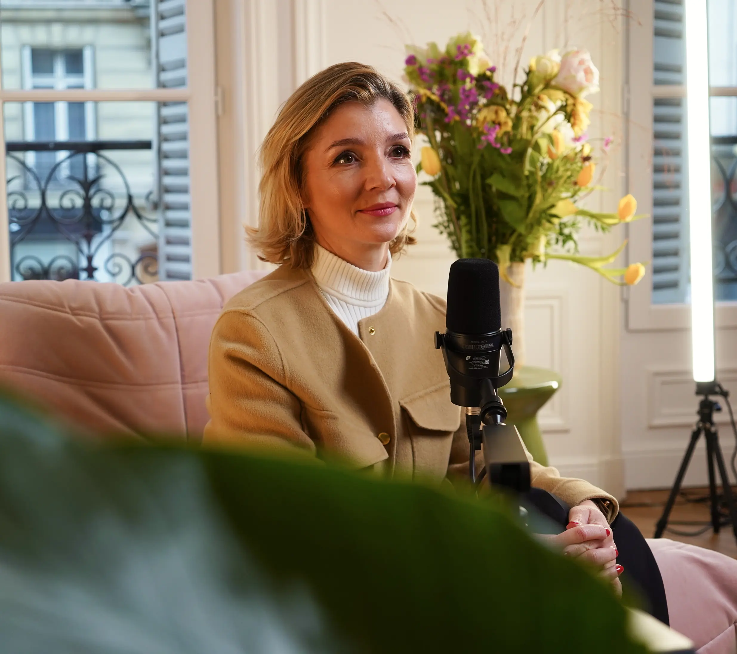 Fleur Jourdan portrait