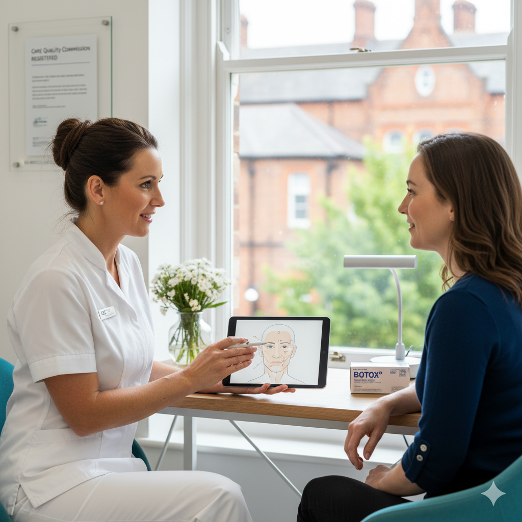 Searching for "Botox Near Me"? A CQC Registered Clinic's Guide to Safe Aesthetics in Birmingham
