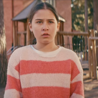 Seraphine Krystek as Lead character Leah in Short film 'Makt'.