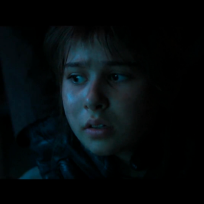 Seraphine Krystek as Young Lejla in The Glass dome