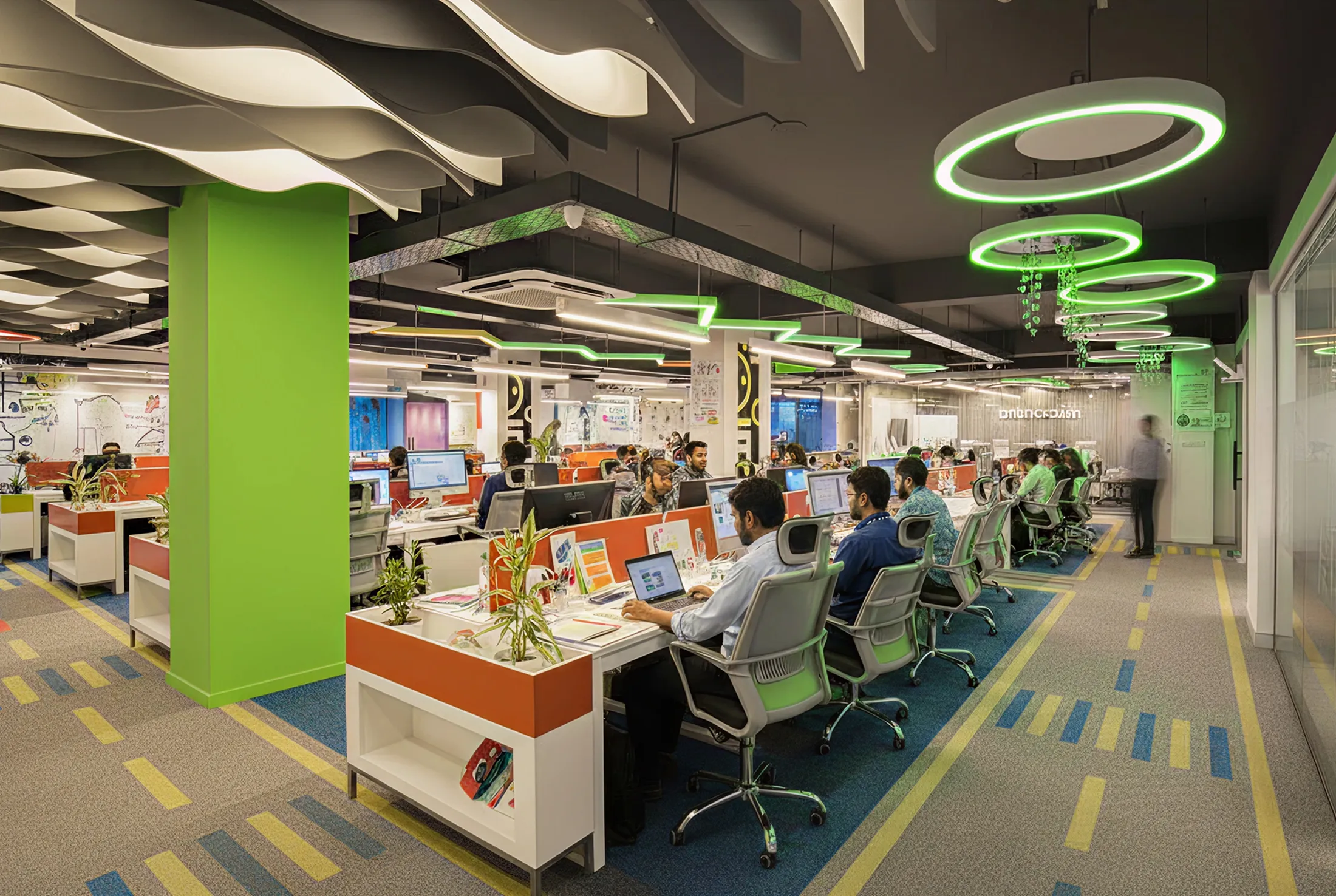 Inspira - AirDokan - Webflow Template Image