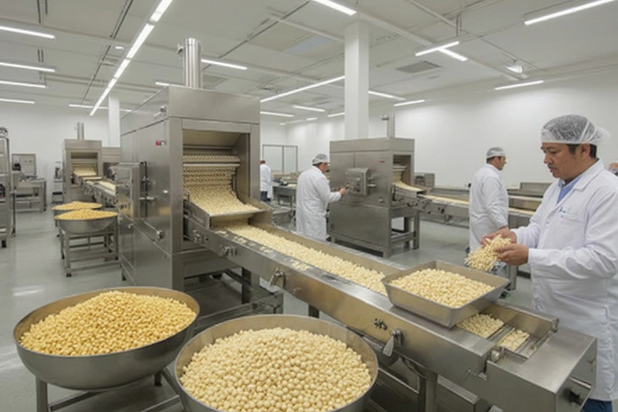 Food manufacturing industry using premium millets for nutritious product development and processing#1.5