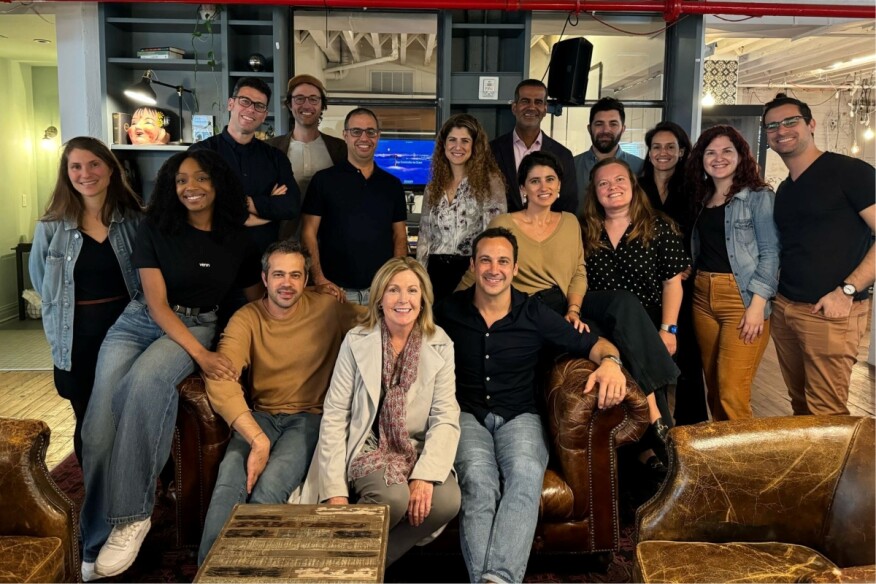 A group of people posing for a photo