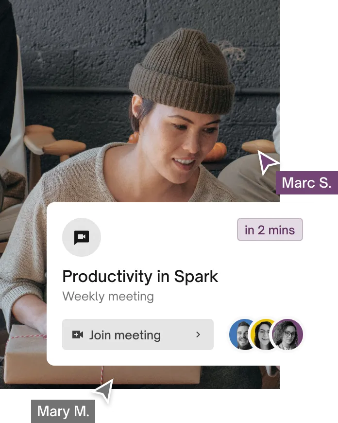 Spark header placeholder image