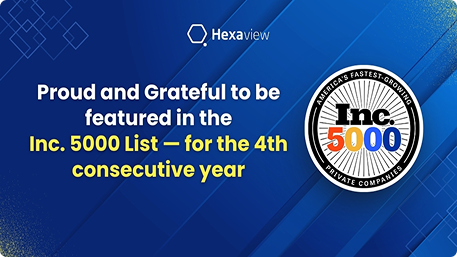 Hexaview Technologies Inc. Recognized on the 2025 Inc. 5000 List of America’s Fastest-Growing Private Companies