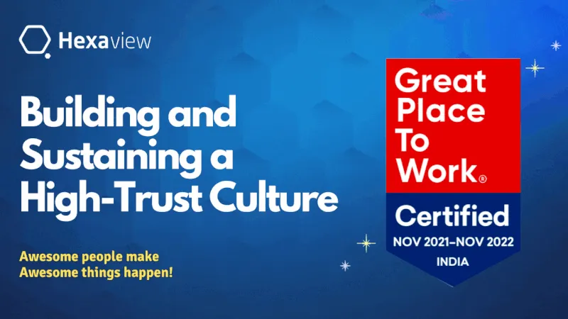 Great Place to Work Certified®