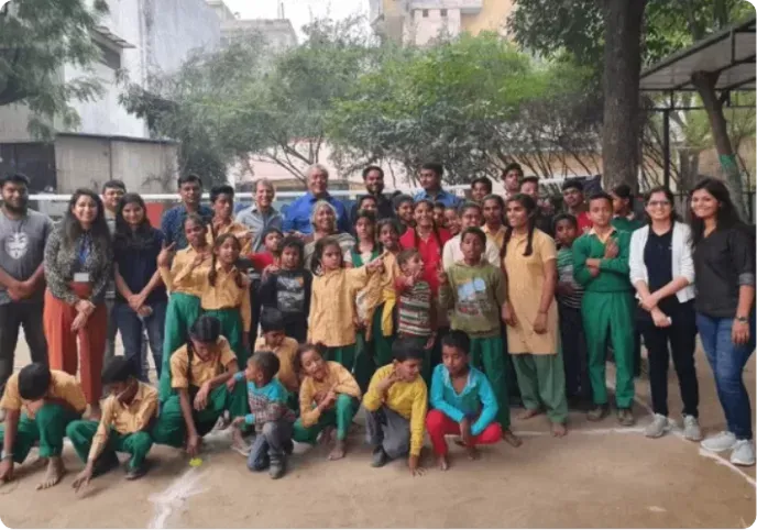 Encouraging Sports at Sai Kripa