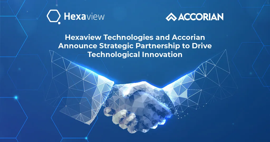 Hexaview Technologies and Accorian Announce Strategic Partnership to Drive Technological Innovation