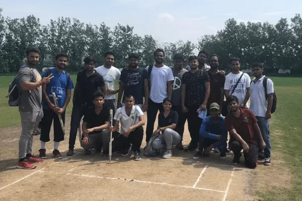 Intra-Hexaview Cricket Match