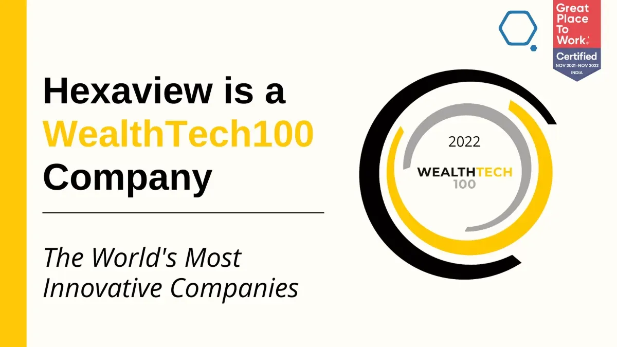 Hexaview named as world’s top 100 most innovative FinTech companies