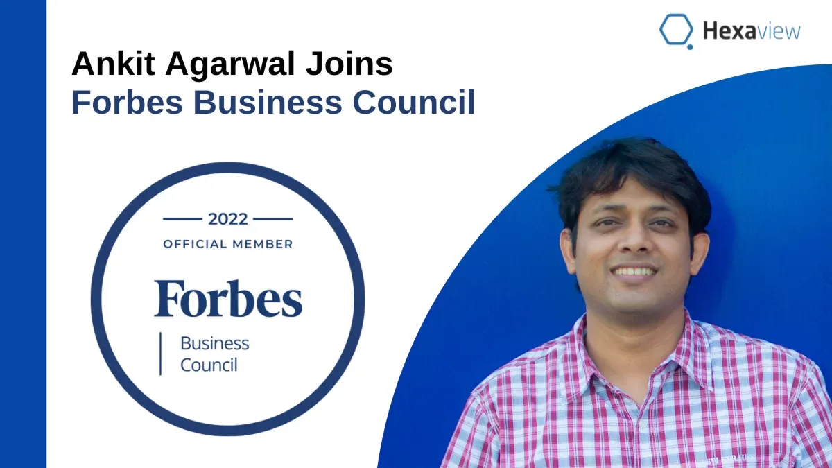 Hexaview's CTO Joins Forbes Business Council