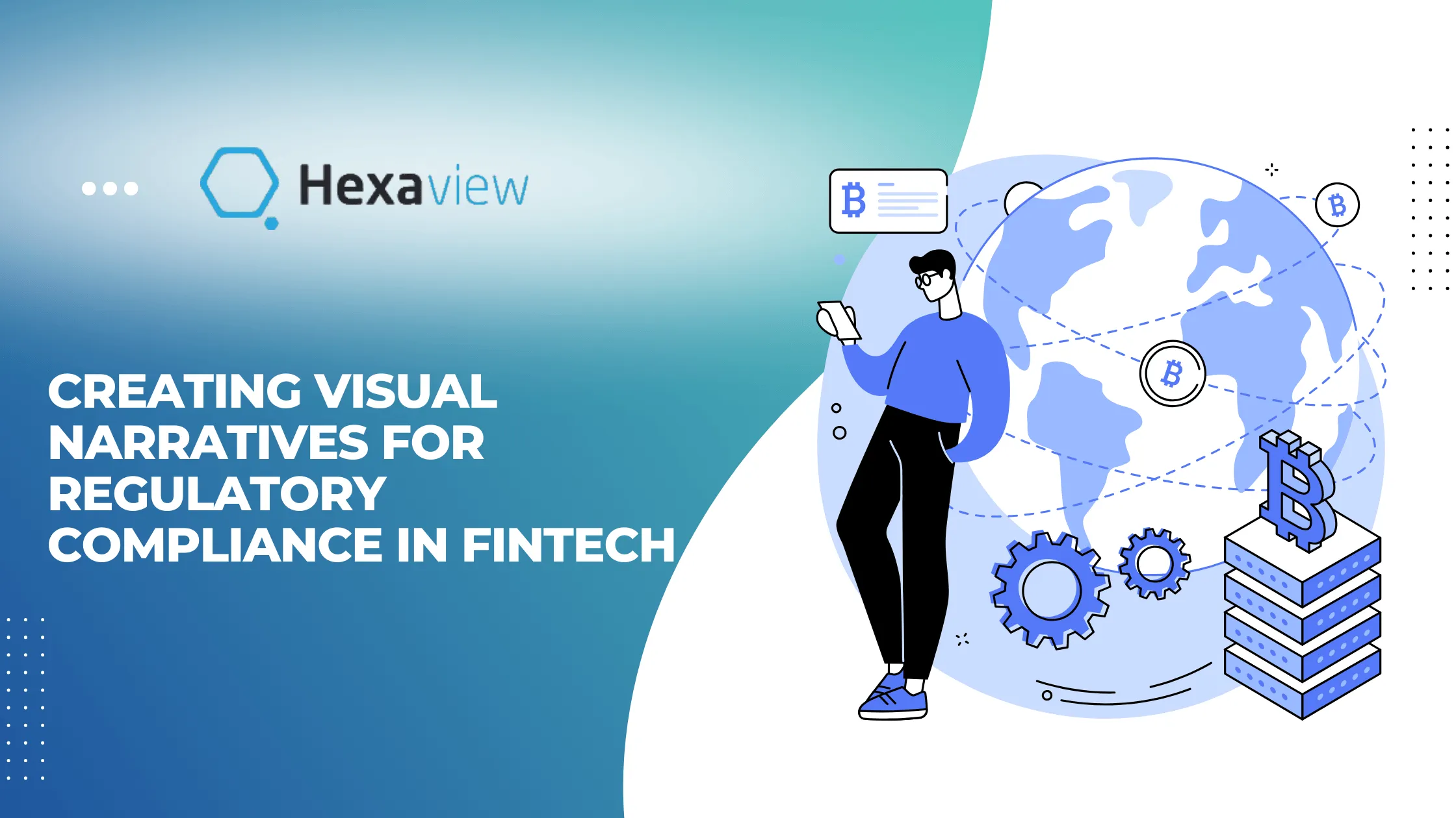 Creating Visual Narratives for Regulatory Compliance in Fintech