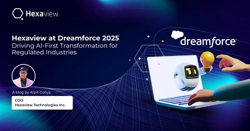 Hexaview at Dreamforce 2025: Driving AI-First Transformation for Regulated Industries