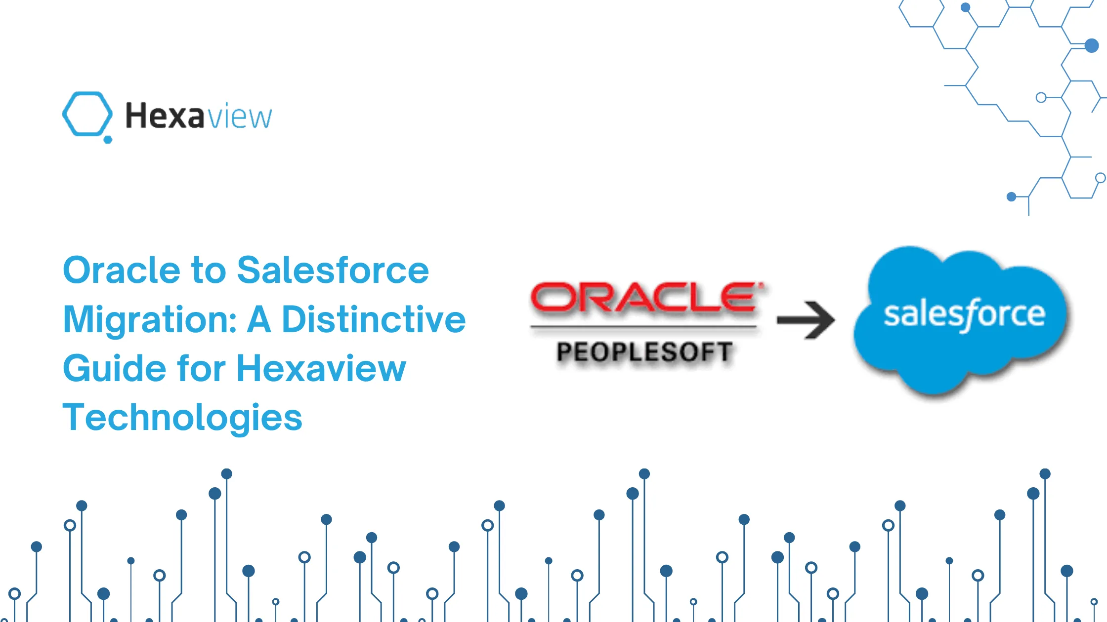 Oracle to Salesforce Migration: A Distinctive Guide for Hexaview Technologies