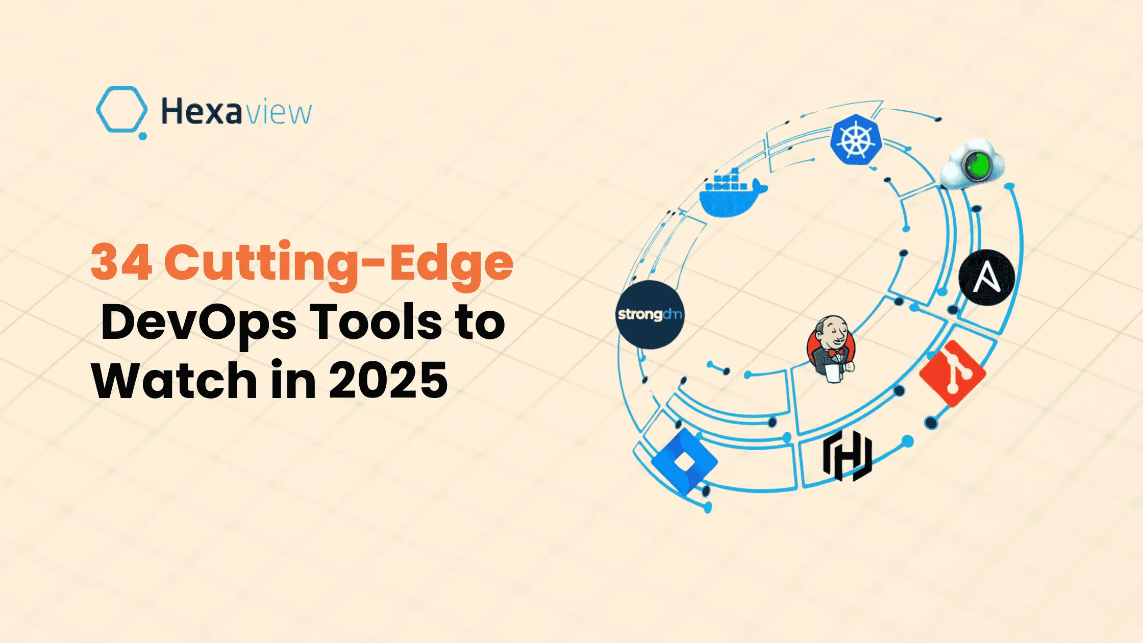 34 Cutting-Edge DevOps Tools to Watch in 2025