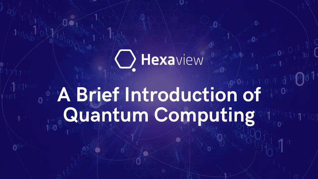 A Brief Introduction of Quantum Computing, Don’t get Entangled!