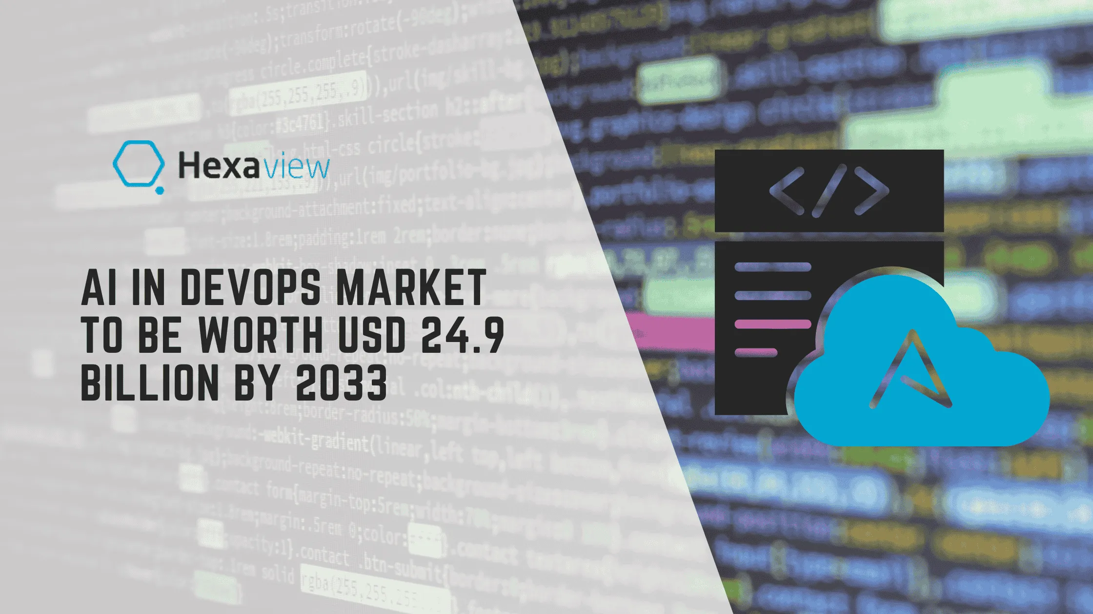AI in DevOps Market to be Worth USD 24.9 billion by 2033