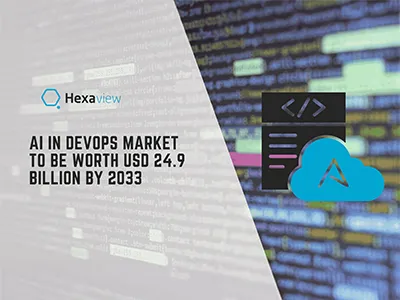 AI in DevOps Market to be Worth USD 24.9 billion by 2033