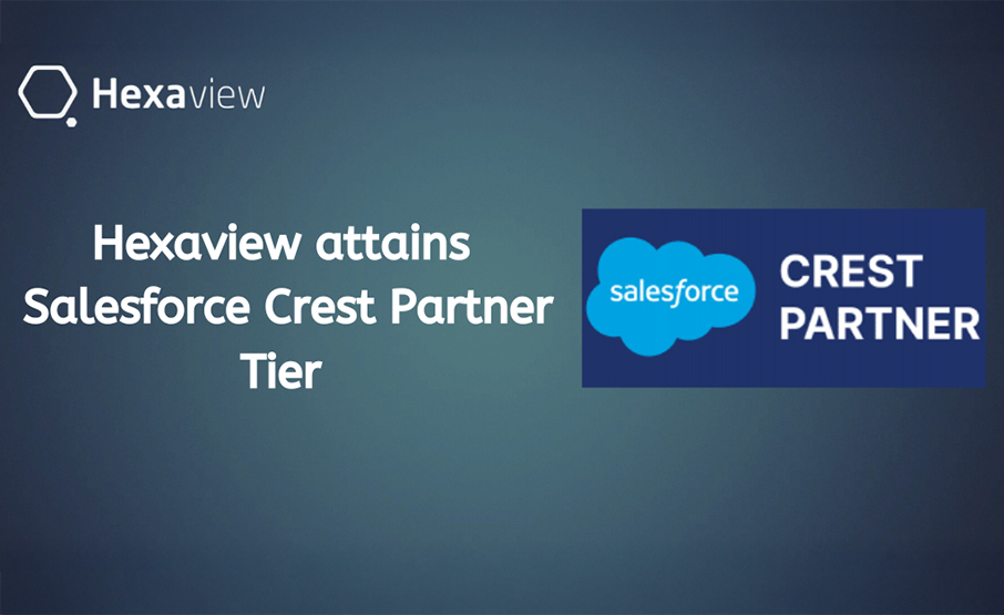 Hexaview Achieves Salesforce CREST Consulting Partner Tier