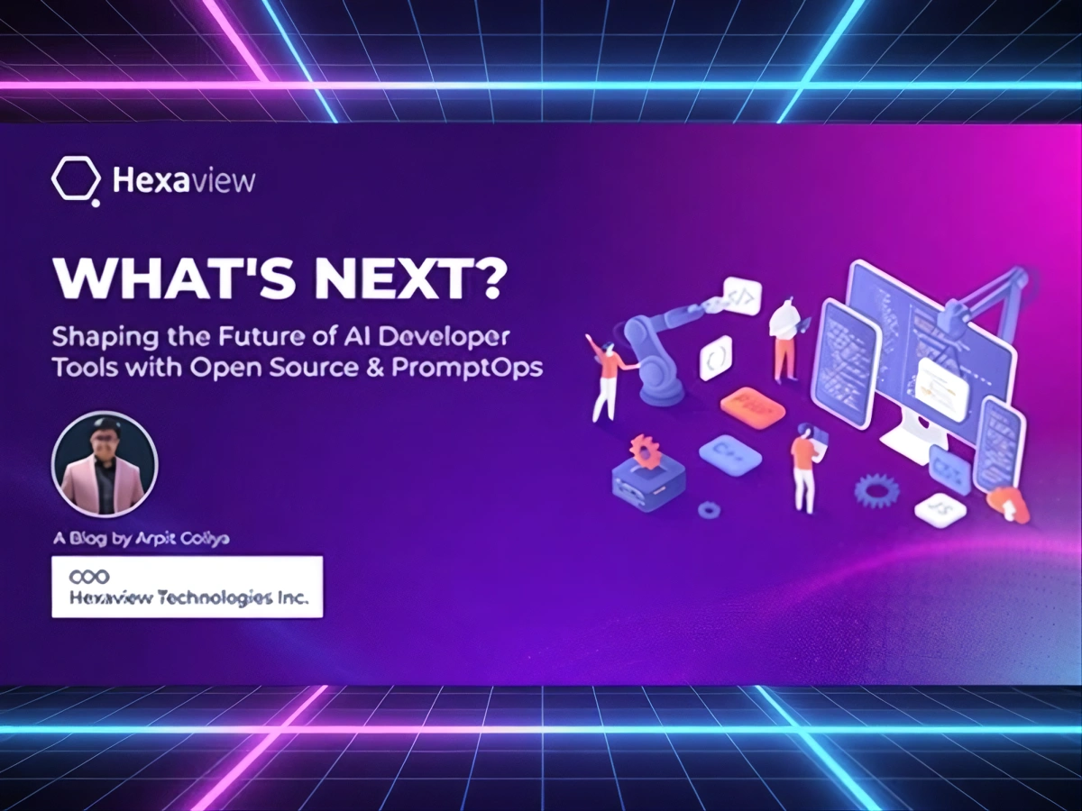 What's Next? Shaping the Future of AI Developer Tools with Open Source & PromptOps