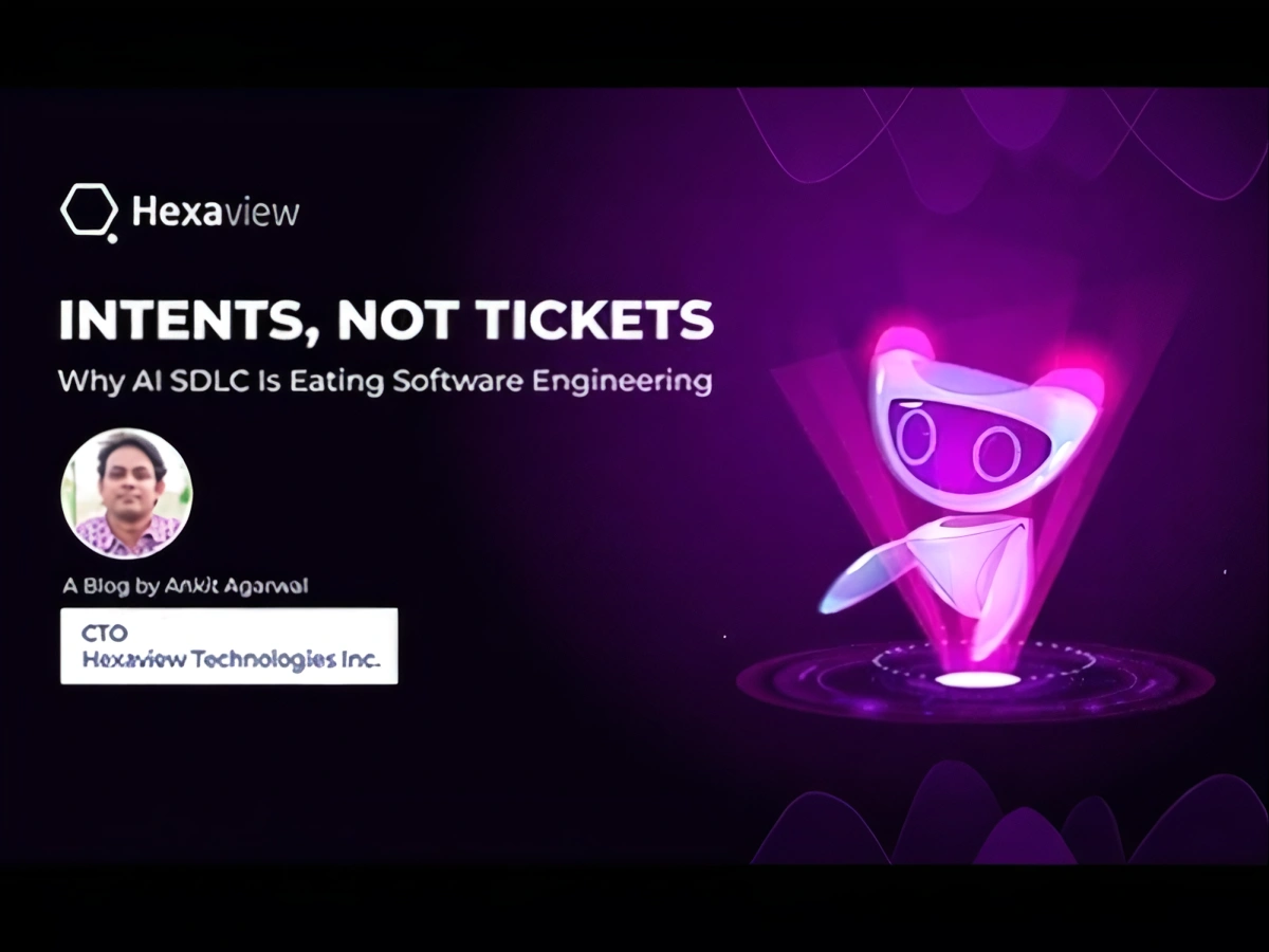 Intents, Not Tickets: Why AI SDLC Is Eating Software Engineering