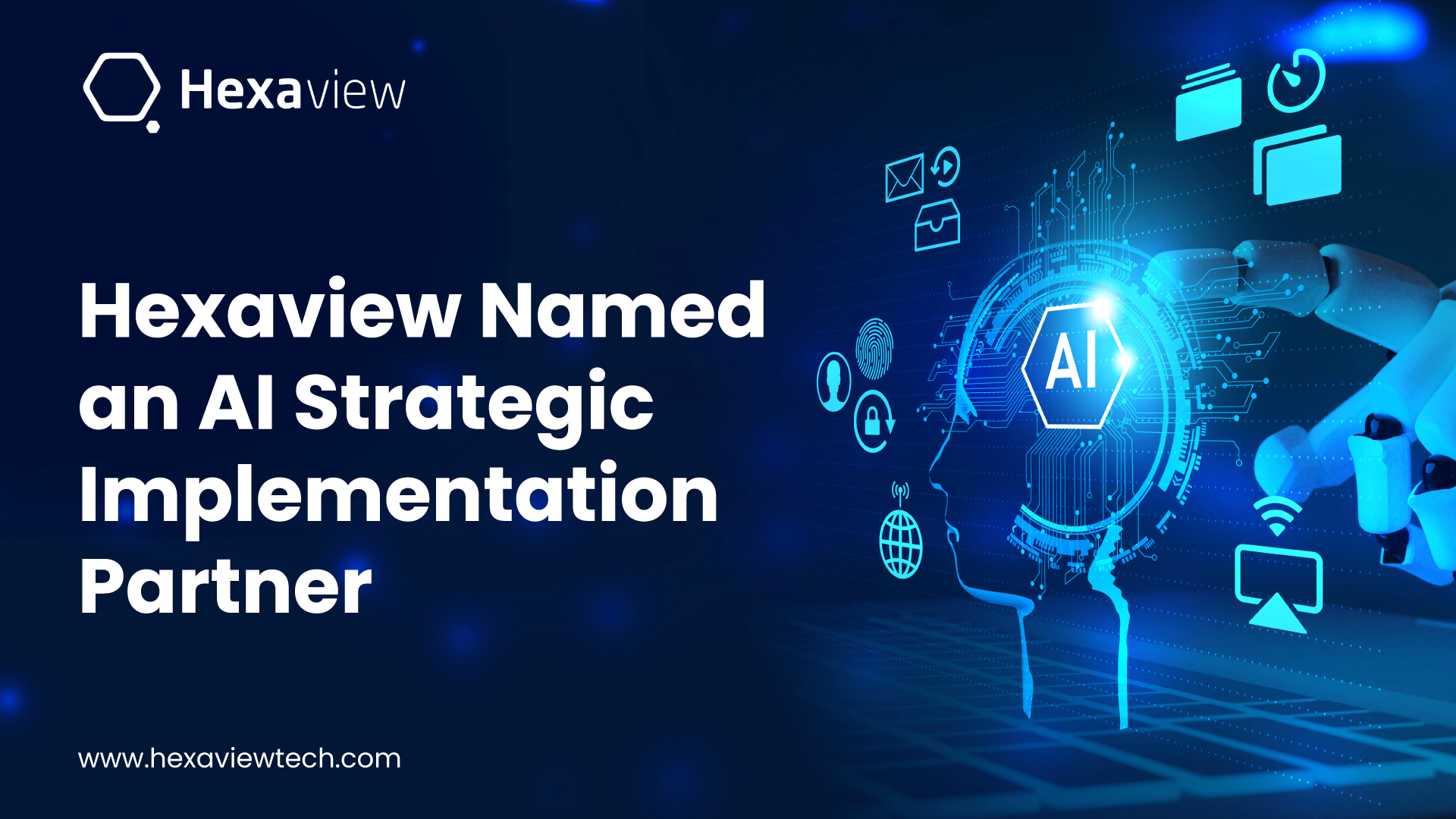 Hexaview Named an AI Strategic Implementation Partner