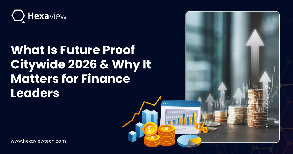 Future Proof Citywide 2026: The Strategic Hub for AI-Native Finance Leaders