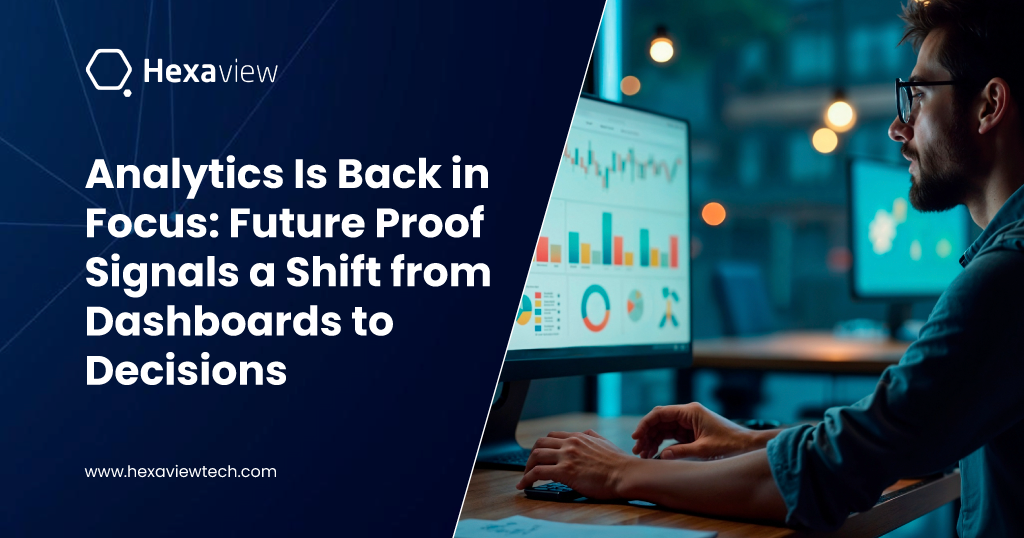 Beyond the Chart: Why 2026 Is the Year We Stop Looking at Dashboards and Start Making Decisions? 