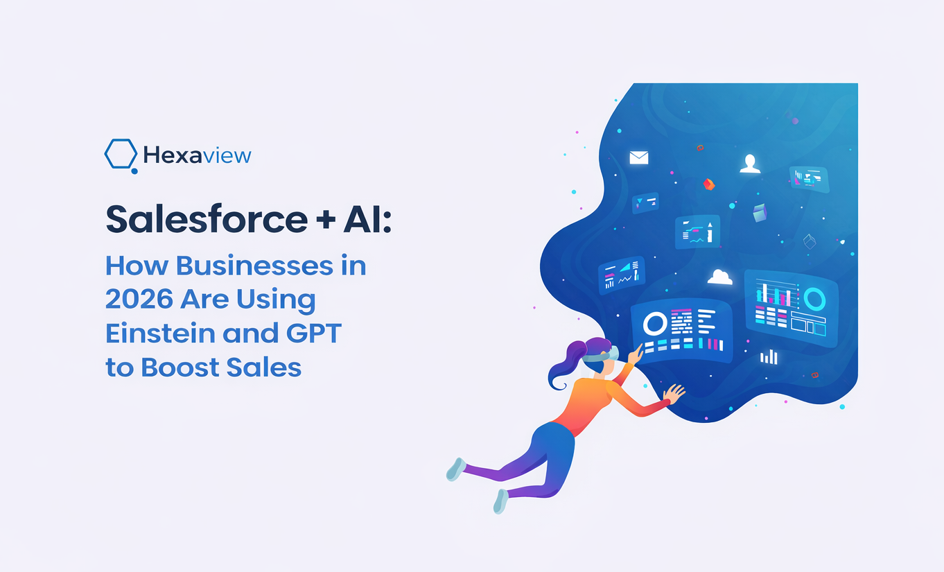 Salesforce + AI: How Businesses in 2026 Are Using Einstein and GPT to Boost Sales