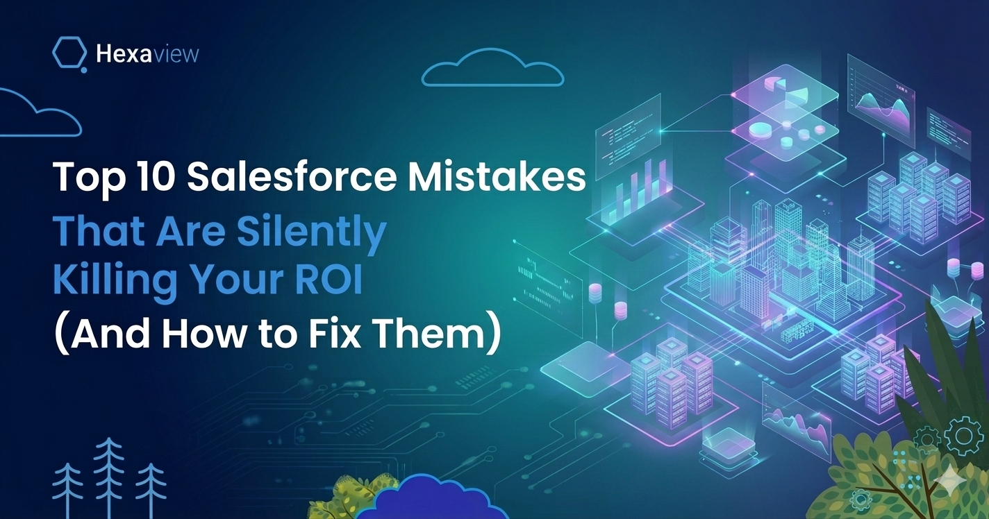 Top 10 Salesforce Mistakes That Are Silently Killing Your ROI (And How to Fix Them)