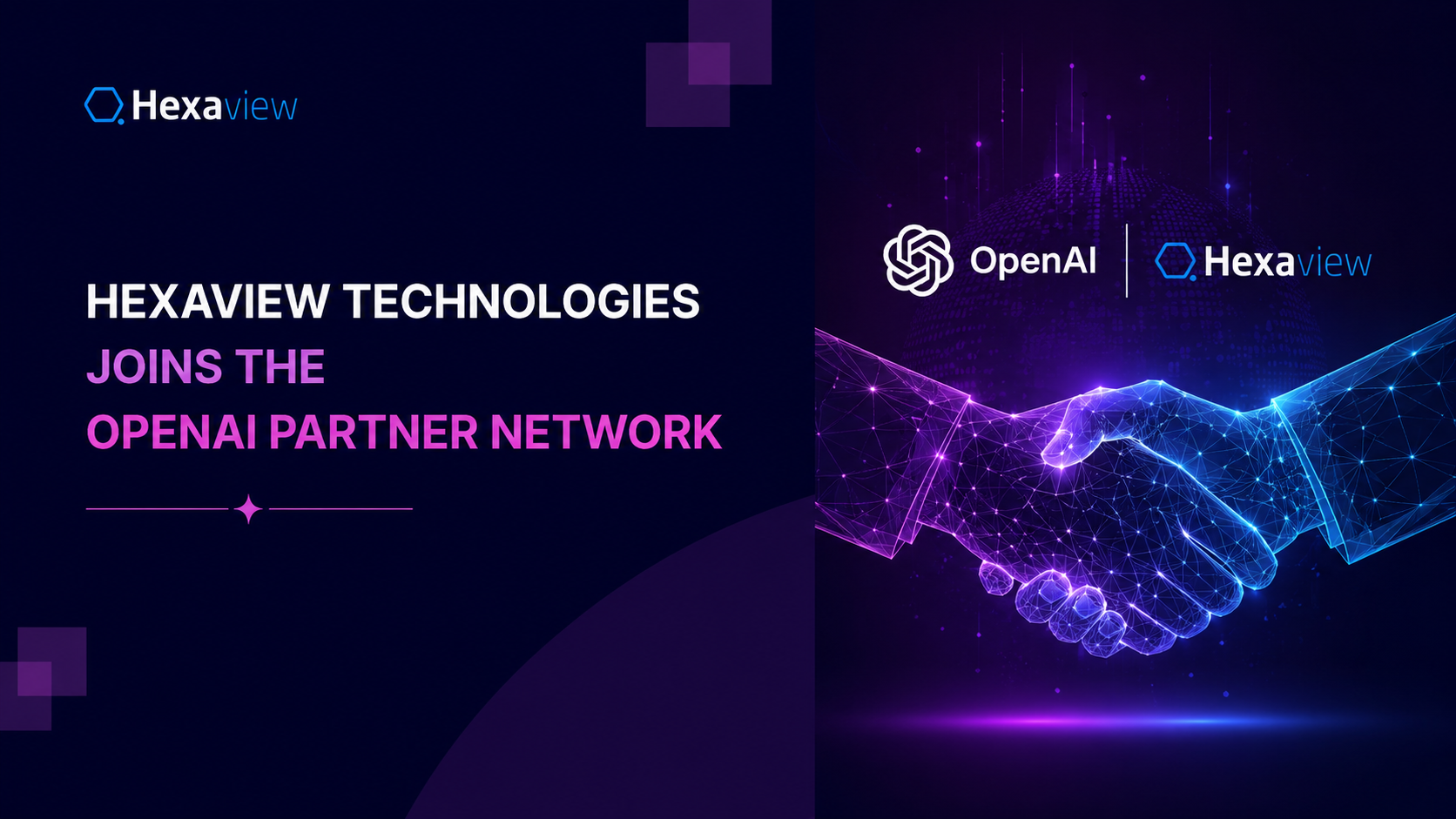 Hexaview Technologies Joins the OpenAI Partner Network